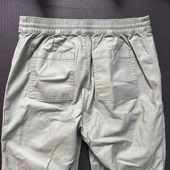 NWT Loft Drawstring Straight Leg Pants 6 - Picture 5 of 9